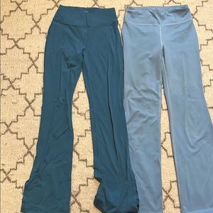 Athleta girl straight leg leggings bundle